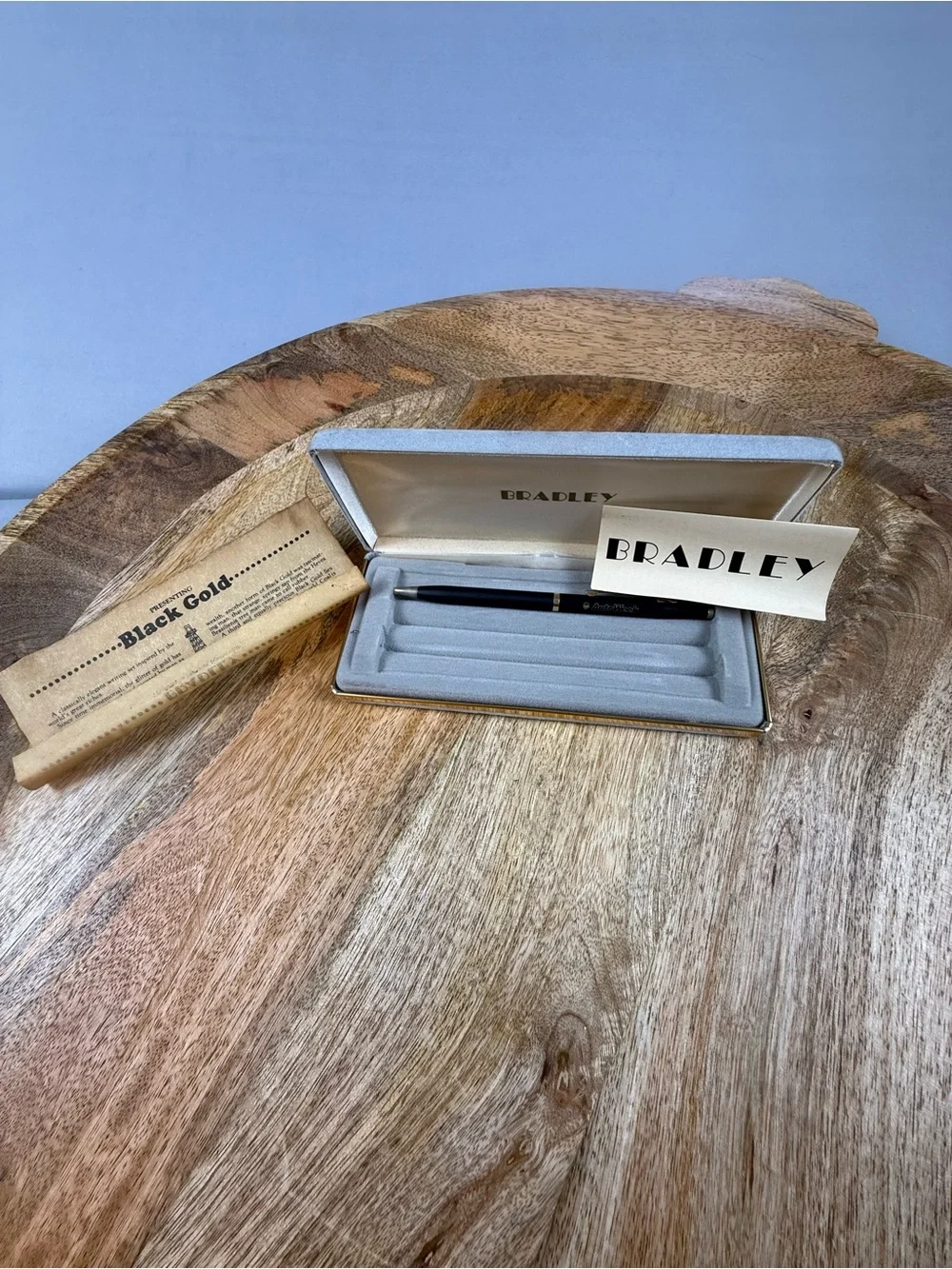 Vintage Bradley AutoWeek Pen USA Advertising Collectible